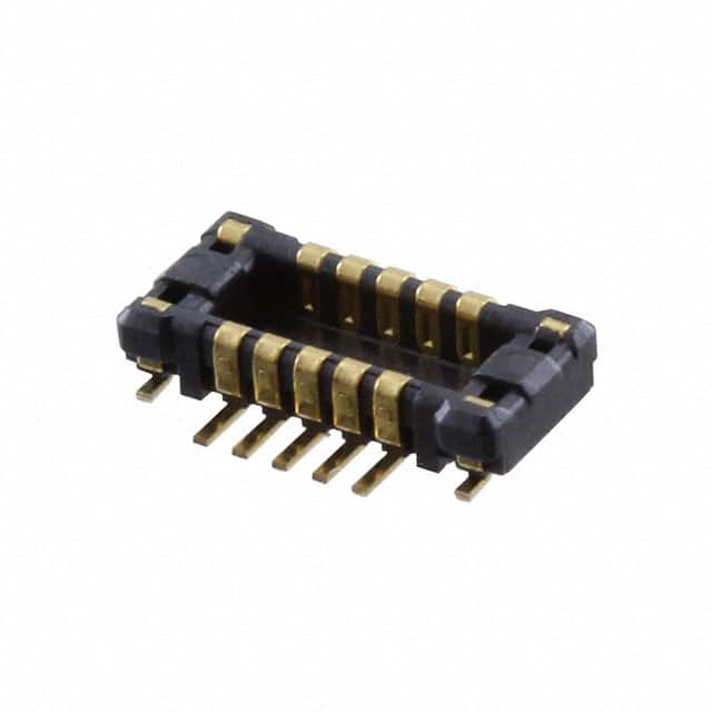 AXT610124A CONN HDR 10POS SMD GOLD