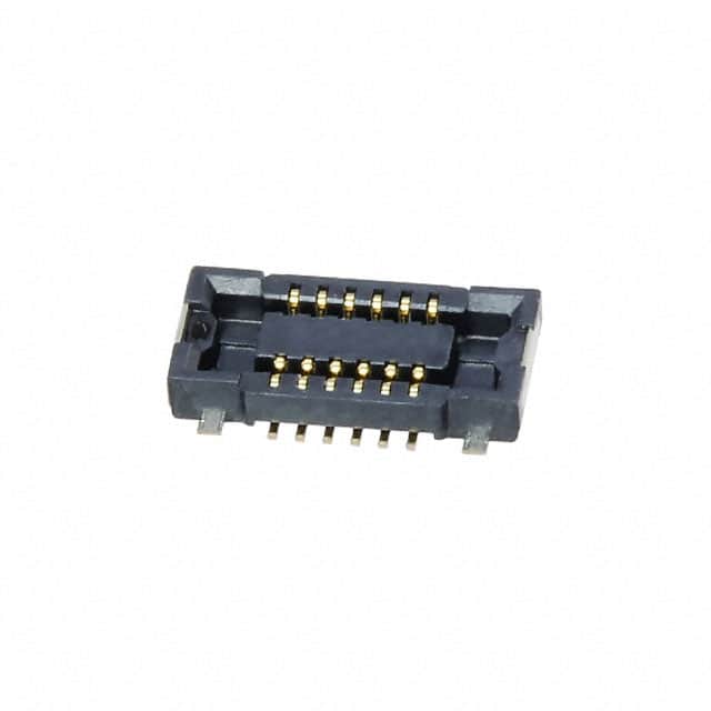 AXE712127 CONN SOCKET 12POS SMD GOLD
