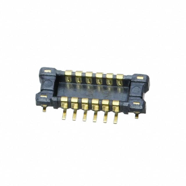 AXE812124 CONN HDR 12POS SMD GOLD