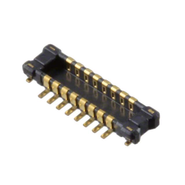 AXE616124 CONN HDR 16POS SMD GOLD