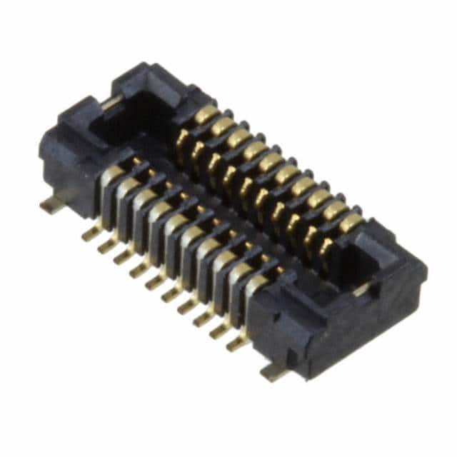 AXT320124 CONN SOCKET 20POS SMD GOLD