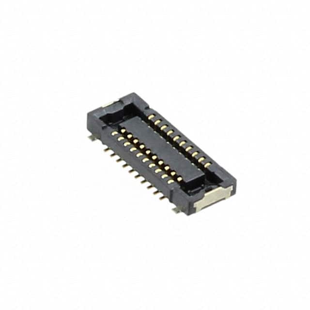AXE720127A CONN SOCKET 20POS SMD GOLD