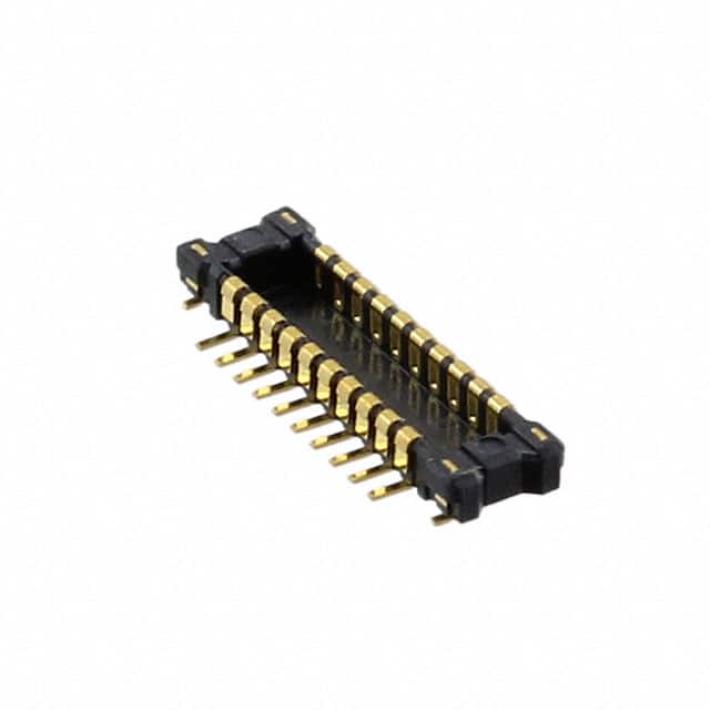 AXE820124A CONN HDR 20POS SMD GOLD
