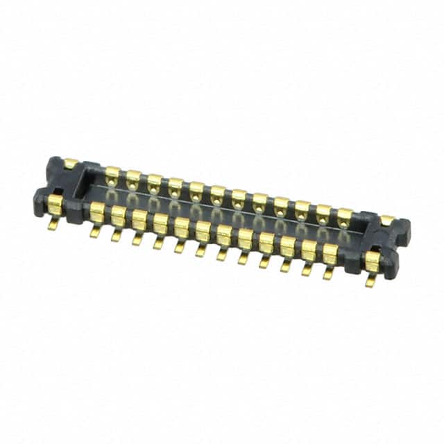 AXG224224A CONN HDR 24POS SMD GOLD