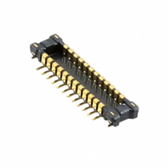 AXE824124A CONN HDR 24POS SMD GOLD