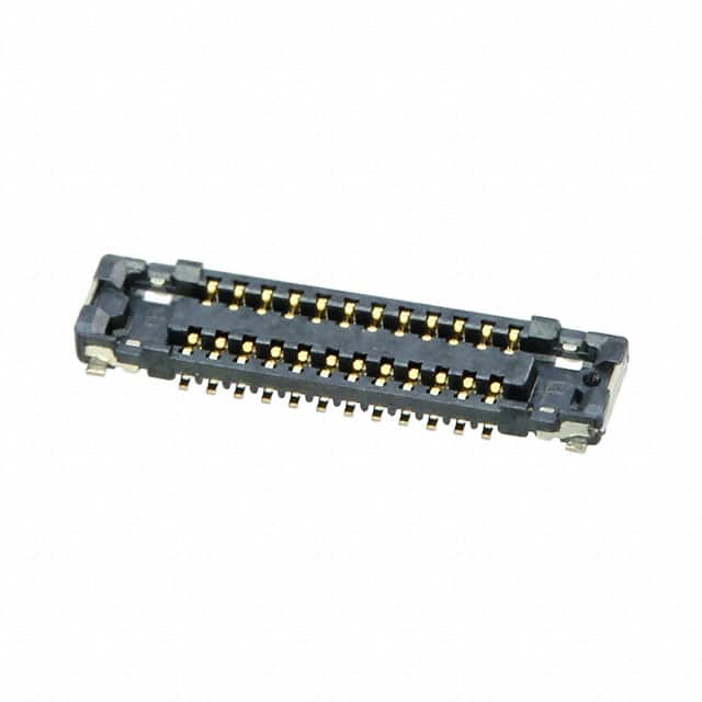AXG124144A CONN SOCKET 24POS SMD GOLD