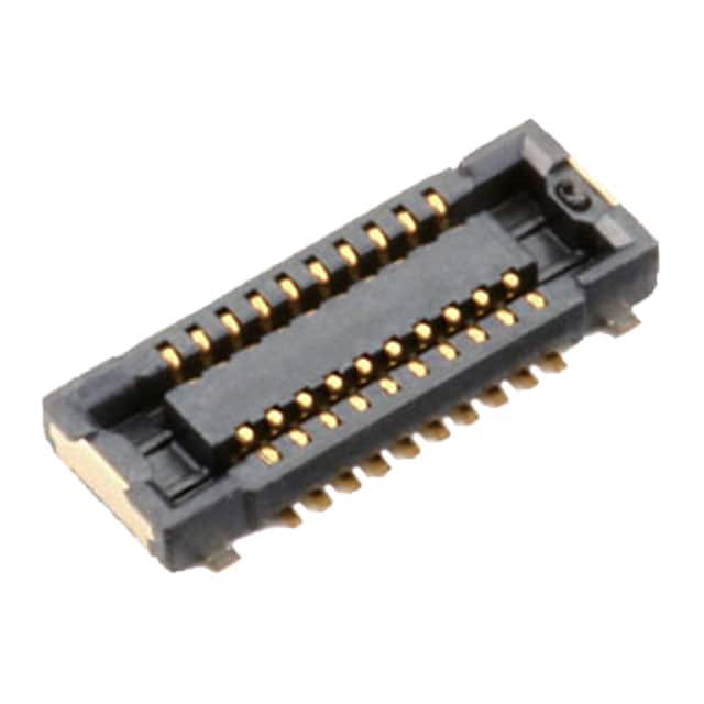 AXF5A2012 CONN SOCKET 20POS SMD GOLD
