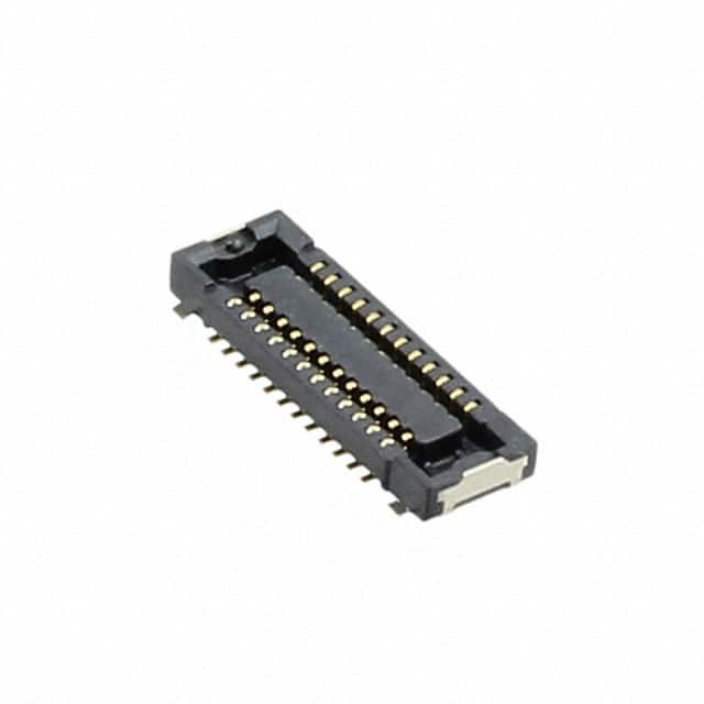 AXE724127A CONN SOCKET 24POS SMD GOLD