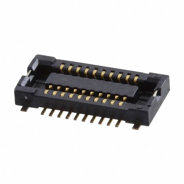 AXT520124A CONN SOCKET 20POS SMD GOLD