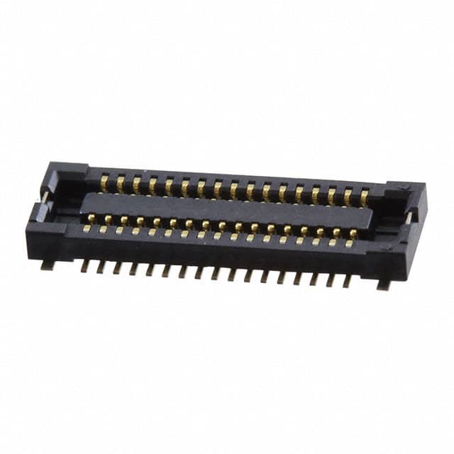 AXT534124A CONN SOCKET 34POS SMD GOLD