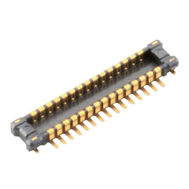 AXF6A3012 CONN HDR 30POS SMD GOLD