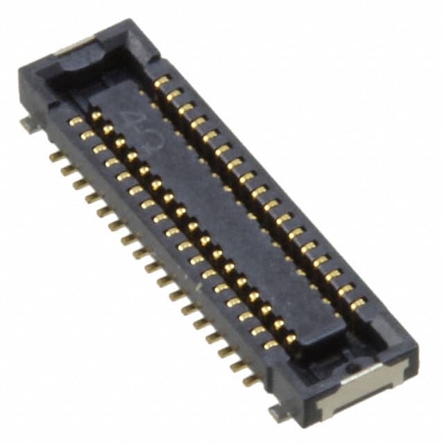 AXE734127A CONN SOCKET 34POS SMD GOLD
