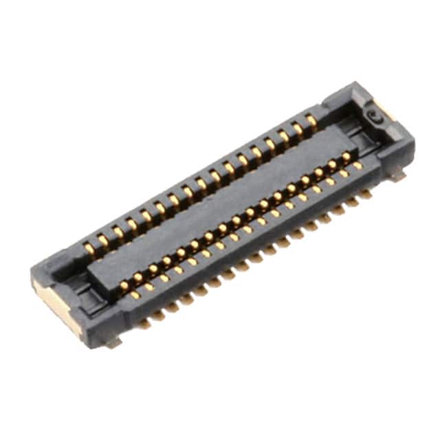 AXF5A3412 CONN SOCKET 34POS SMD GOLD