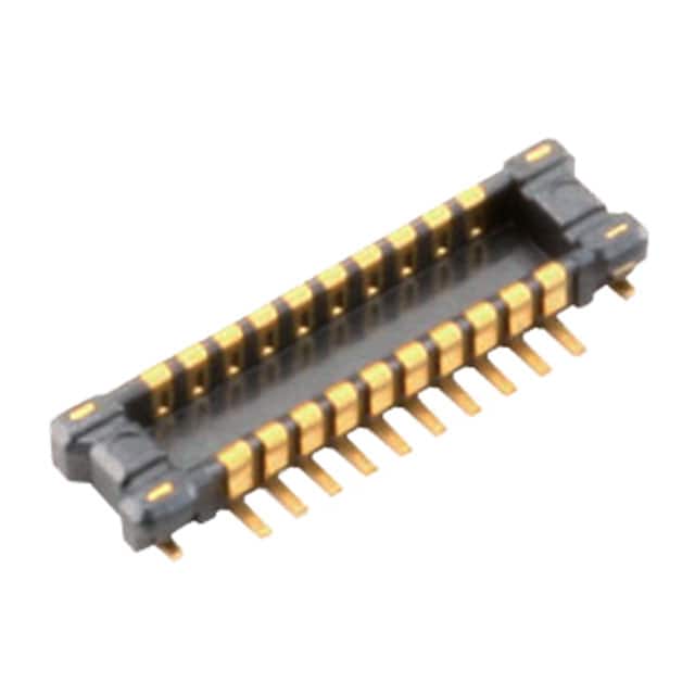 AXF6A2012 CONN HDR 20POS SMD GOLD