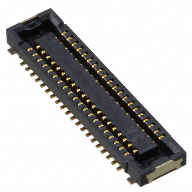 AXE740127A CONN SOCKET 40POS SMD GOLD