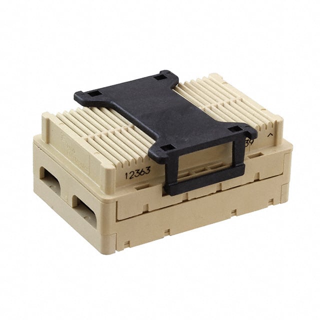 6-1761615-1 CONN DIFF ARRAY RCPT 200POS SMD