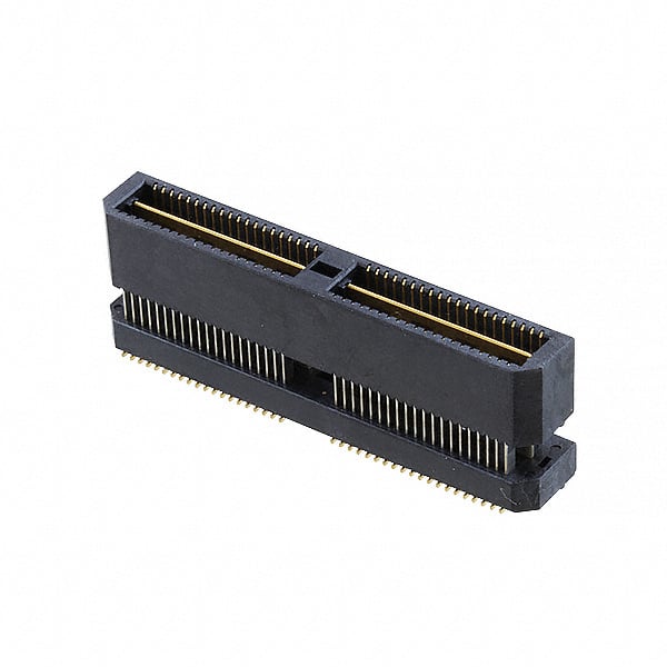 1658438-2 CONN PLUG 80POS SMD GOLD