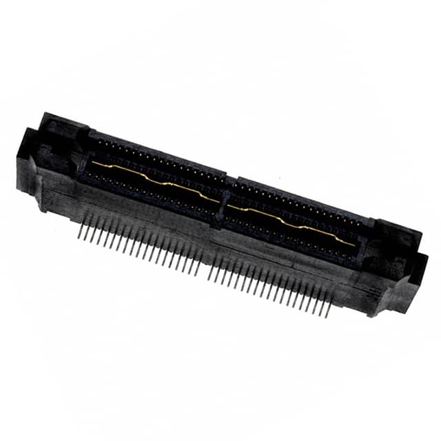 5767005-9 CONN PLUG 76POS SMD GOLD