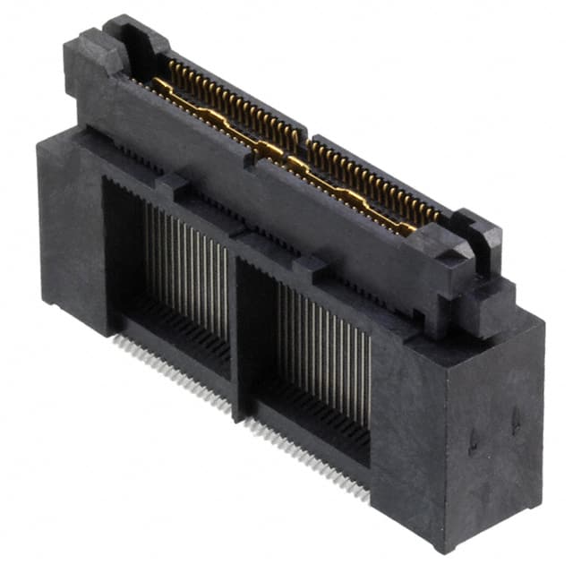 5767032-2 CONN PLUG 76POS SMD GOLD