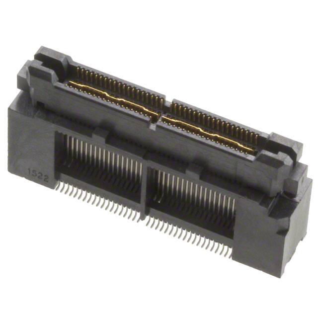 5767042-2 CONN PLUG 76POS SMD GOLD