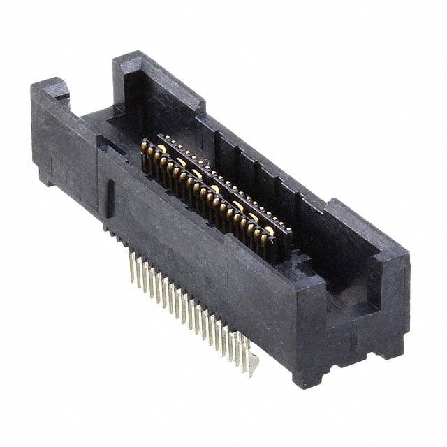5767089-1 CONN RCPT 38P EDGE PALLAD-NICKEL