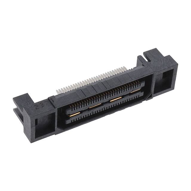 QSH-030-01-F-D-EM2 CONN RCPT 60POS EDGE MNT GOLD