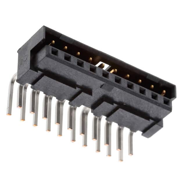 LS2-110-01-S-D-RA2 CONN SELF-MATE 20POS R/A GOLD