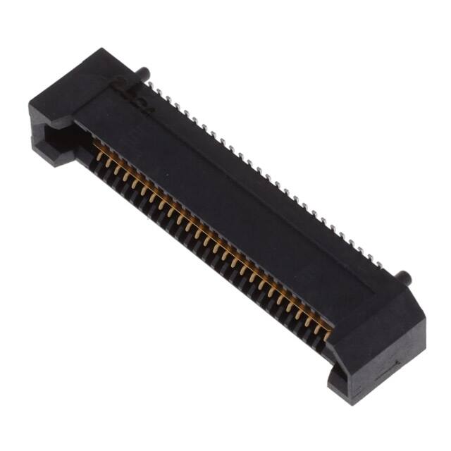 QRF8-026-05.0-L-D-A-K .8MM Q RATE SOCKET WITH EDGE RAT