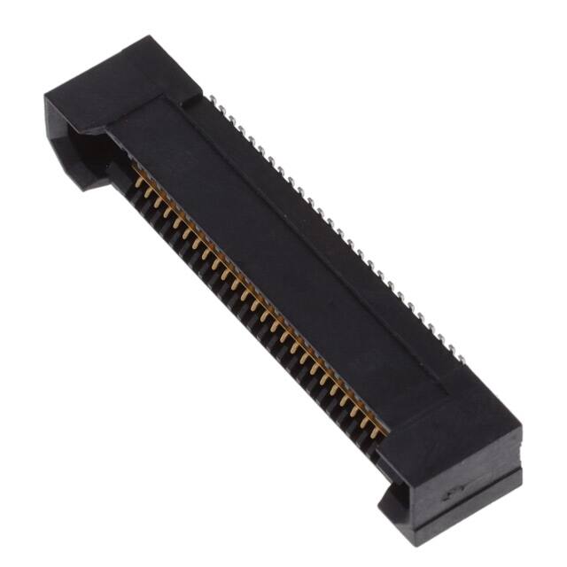 QRF8-026-05.0-L-D-A-GP-K .8MM Q RATE SOCKET WITH EDGE RAT