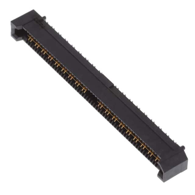 QRF8-036-05.0-L-D-DP-A .8MM Q RATE SOCKET WITH EDGE RAT