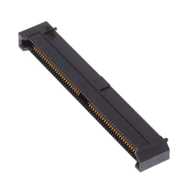 QRF8-052-07.0-L-D-A .8MM Q RATE SOCKET WITH EDGE RAT