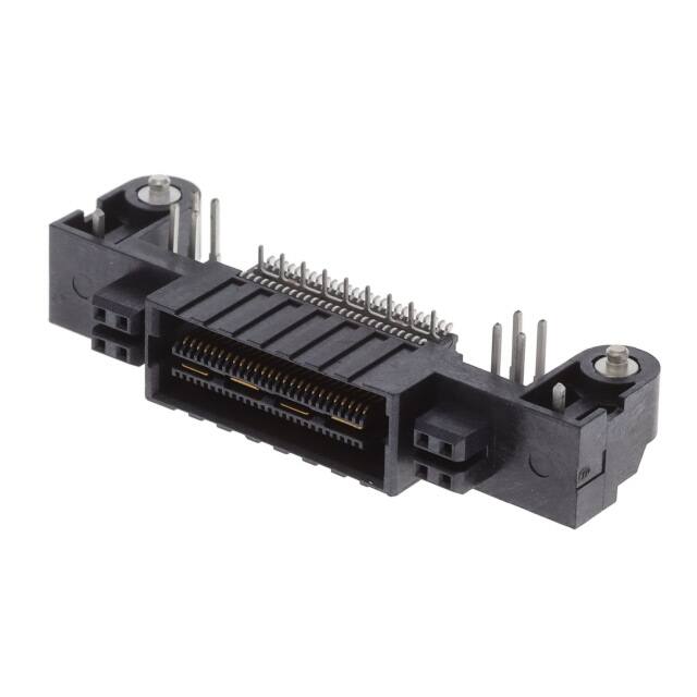 QFS-026-01-SL-D-RA-PC4 CONN RCPT 52POS R/A SMD GOLD