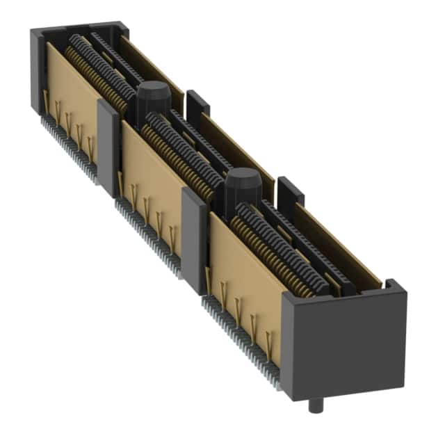 QFSS-078-04.25-L-D-A-P .635MM DOUBLE ROW SHIELDED TERMI