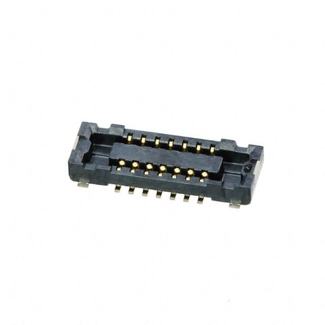 AXE114527A CONN SOCKET 14POS SMD GOLD