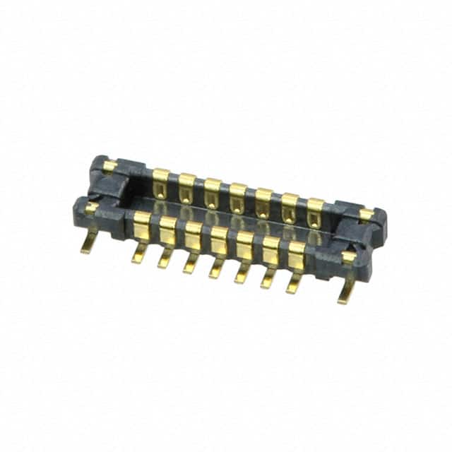AXE214124A CONN HDR 14POS SMD GOLD