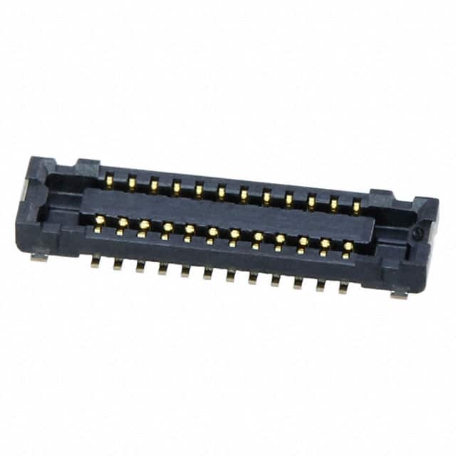 AXE124527A CONN SOCKET 24POS SMD GOLD