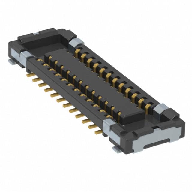 AXG724047A CONN SOCKET 24POS SMD GOLD