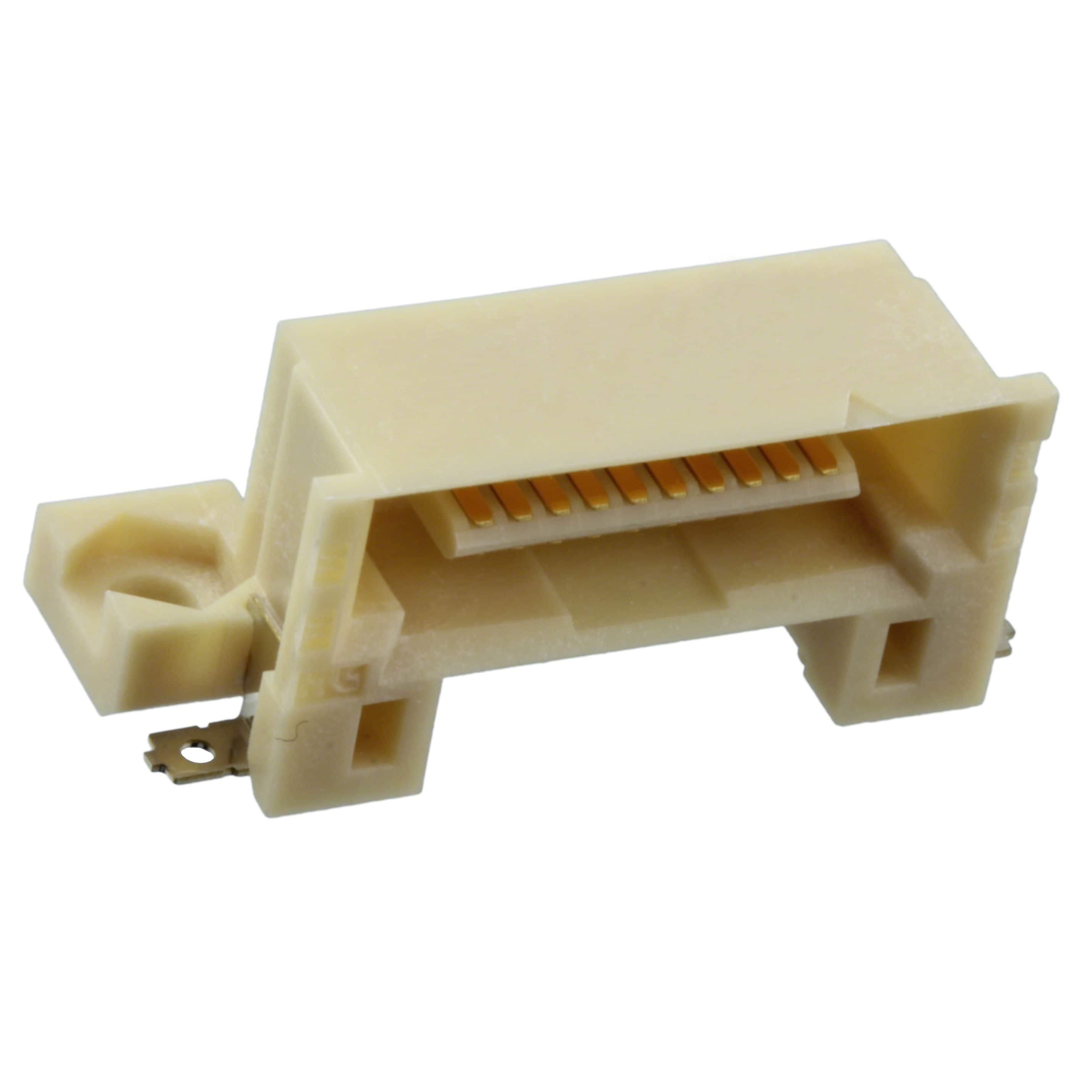 FX5-20P-SH3(71) CONN HDR 20POS R/A SMD GOLD