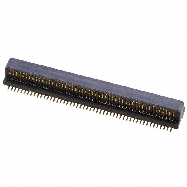 WR-100SB-VF-N1 CONN RCPT 100POS SMD GOLD