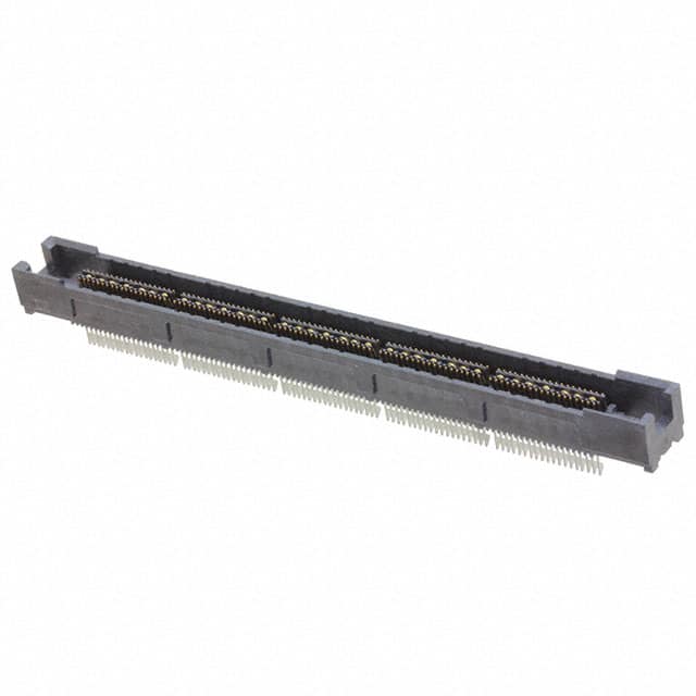 767143-5 CONN RCP 190P EDGE PALLAD-NICKEL