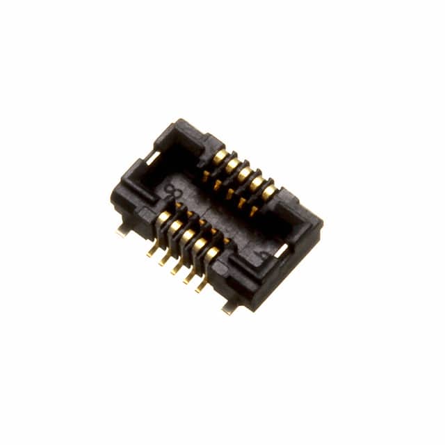 AXF5G1012A CONN SOCKET 10POS SMD GOLD