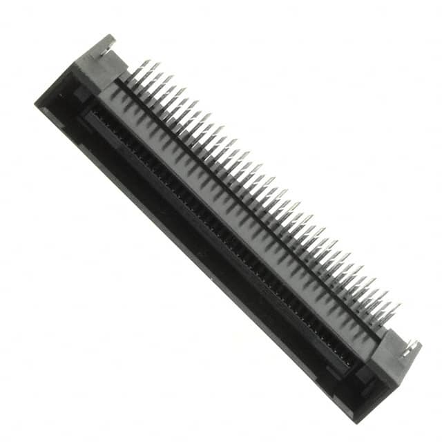 TX25-80P-LT-H1E CONN PLUG 80POS R/A GOLD