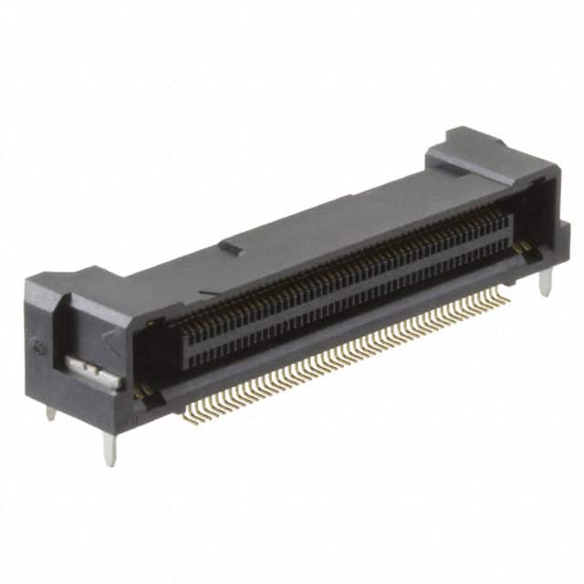FX23-100S-0.5SH CONN RCPT 100POS R/A SMD GOLD