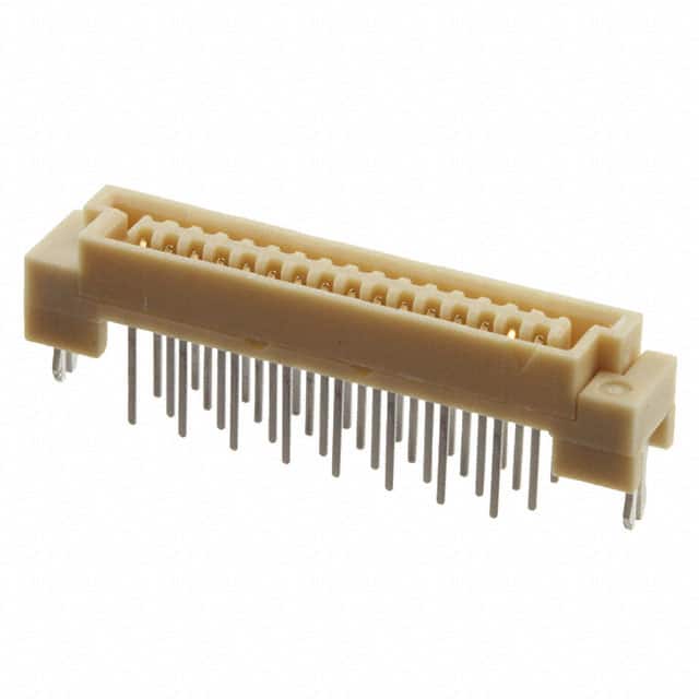 FX4C2-32S-1.27DSAL(71) CONN RCPT 32POS VERT GOLD