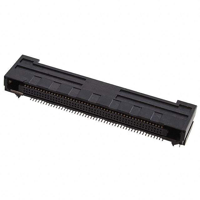 FX18-100S-0.8SH CONN RCPT 100POS R/A SMD GOLD