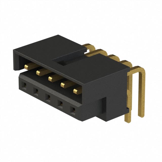 LS2-105-01-F-D-RA2 CONN SELF-MATE 10POS R/A GOLD