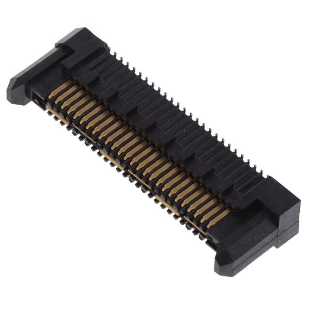 QRM8-026-05.0-L-D-A-GP CONN RCPT 52POS DUAL .8MM SMD