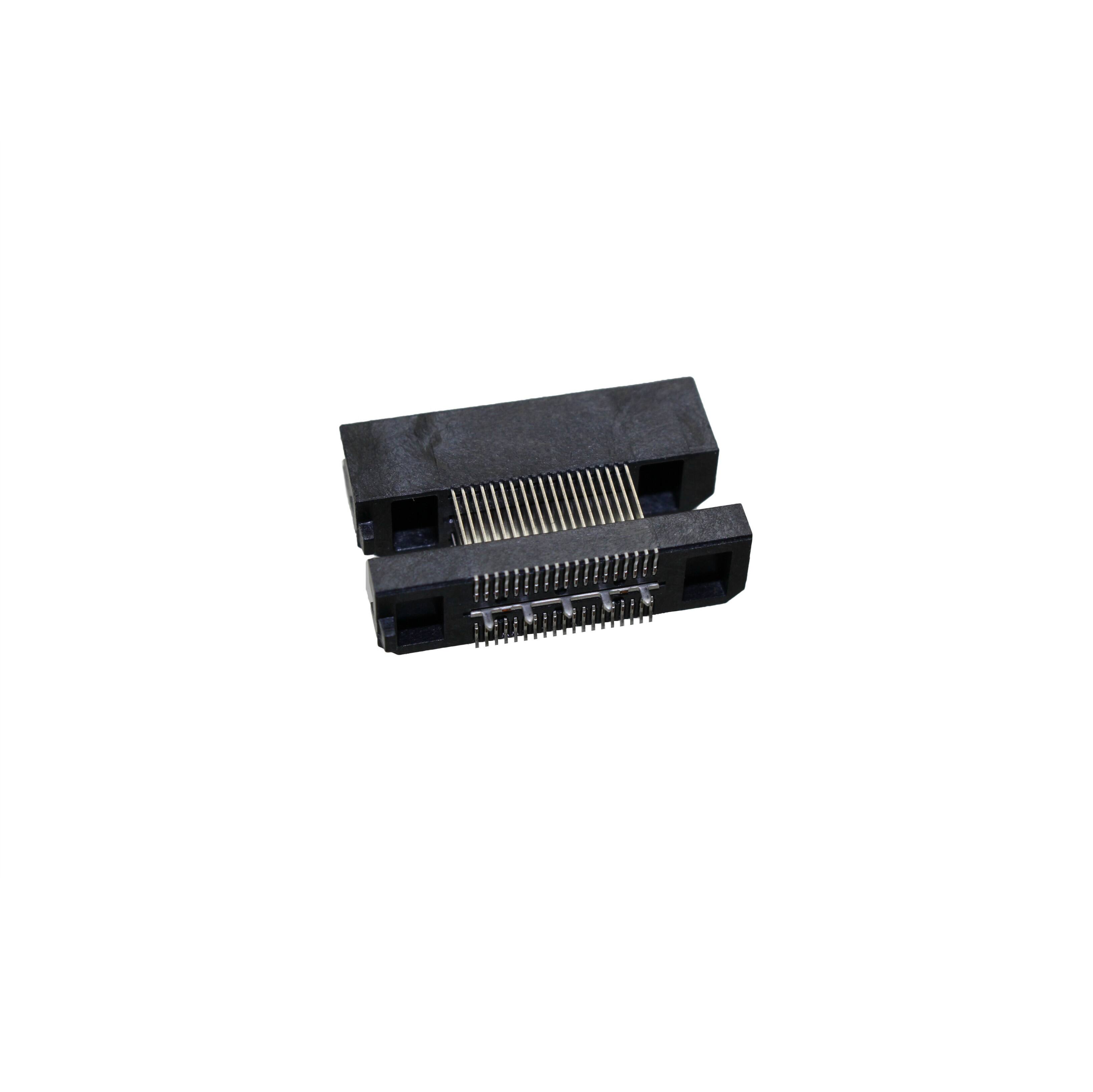 MIT-019-04-F-D-K CONN .635MM MIX TECH TERM STRIP