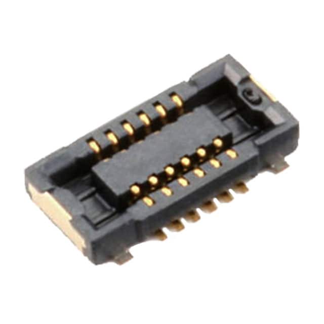 AXF5A1212A CONN SOCKET 12POS SMD GOLD
