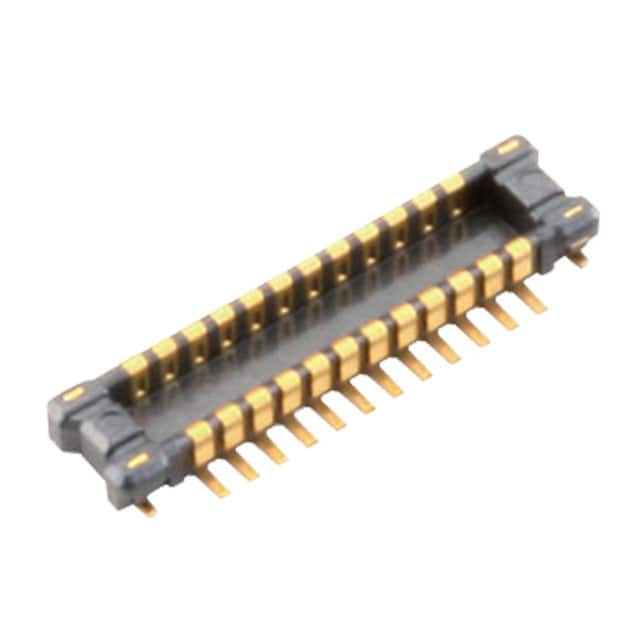 AXF6A2412 CONN HDR 24POS SMD GOLD